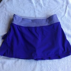 lululemon Tennis/Running Skort